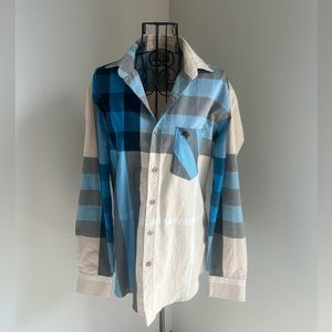 Men’s Burberry Button Down Shirt